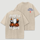 Vintage Washed Michelob Ultra Ghost I'm Here For The Boos T-Shirt
