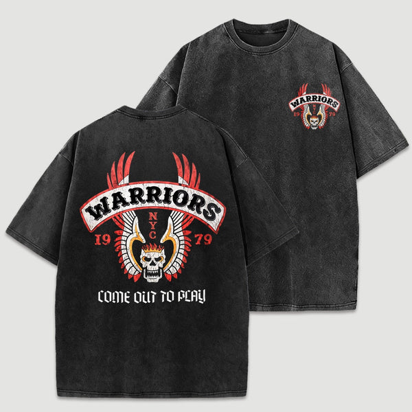 Warriors Come Out To Play NYC 1979 Washed T-Shirt