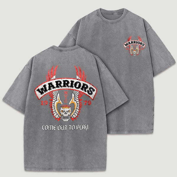 Warriors Come Out To Play NYC 1979 Washed T-Shirt