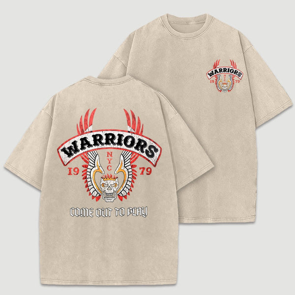 Warriors Come Out To Play NYC 1979 Washed T-Shirt