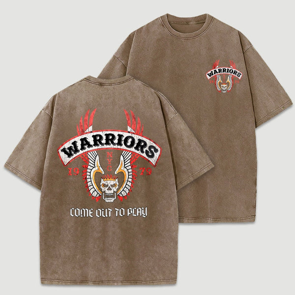 Warriors Come Out To Play NYC 1979 Washed T-Shirt