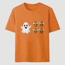 Funny Emoji Puzzle Halloween T-Shirt