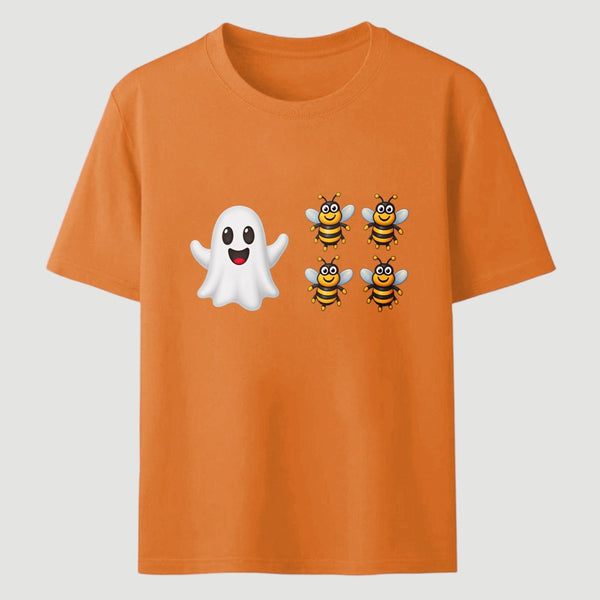Funny Emoji Puzzle Halloween T-Shirt