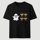 Funny Emoji Puzzle Halloween T-Shirt