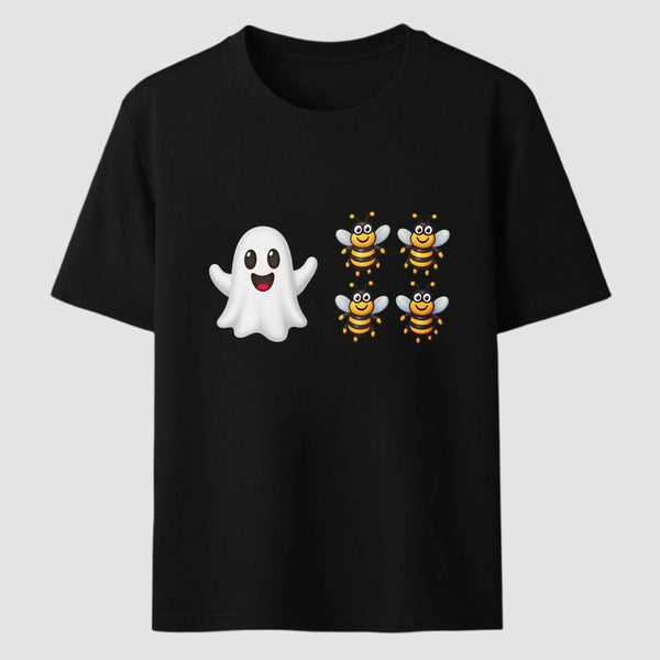Funny Emoji Puzzle Halloween T-Shirt