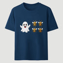 Funny Emoji Puzzle Halloween T-Shirt