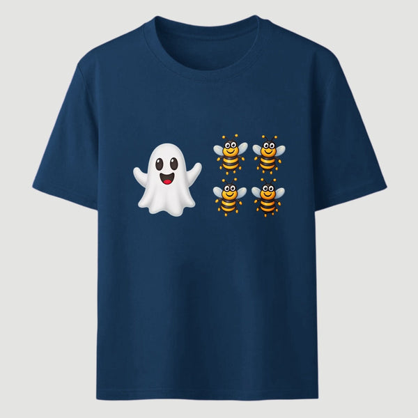 Funny Emoji Puzzle Halloween T-Shirt