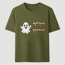 Funny Emoji Puzzle Halloween T-Shirt