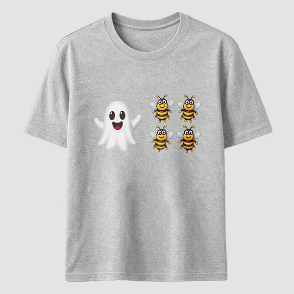 Funny Emoji Puzzle Halloween T-Shirt