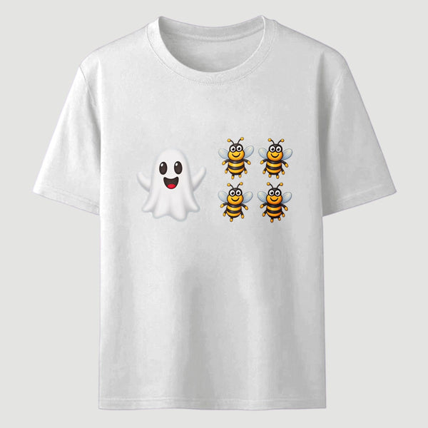 Funny Emoji Puzzle Halloween T-Shirt