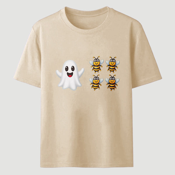 Funny Emoji Puzzle Halloween T-Shirt