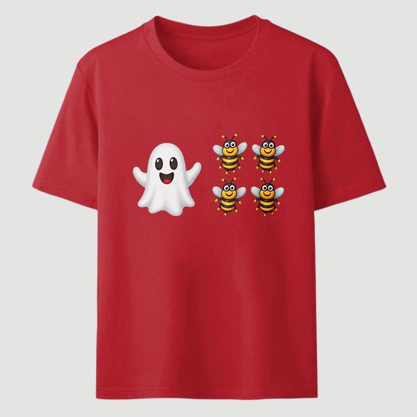Funny Emoji Puzzle Halloween T-Shirt