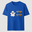 Funny Emoji Puzzle Halloween T-Shirt