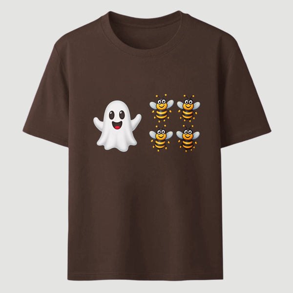 Funny Emoji Puzzle Halloween T-Shirt