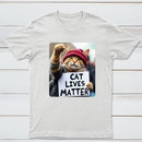 Cat Lives Matter Protest Cat T-Shirt