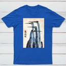 Three Cranes Standing Together In Harmony T-Shirt
