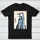 Three Cranes Standing Together In Harmony T-Shirt