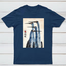 Three Cranes Standing Together In Harmony T-Shirt
