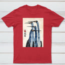 Three Cranes Standing Together In Harmony T-Shirt