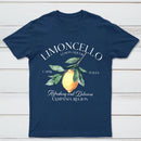 Limoncello Lemon Liquor Capri Italia Refreshing And Delicious Campania Region T-Shirt
