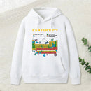 Can I Lick It Periodic Table Geek Hoodie