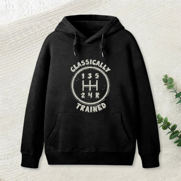 Classically Trained Hoodie