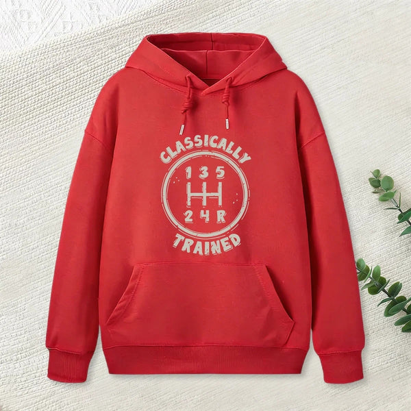 Classically Trained Hoodie