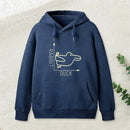Rabbit Or Duck Funny Geek Hoodie