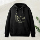 Rabbit Or Duck Funny Geek Hoodie