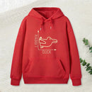 Rabbit Or Duck Funny Geek Hoodie