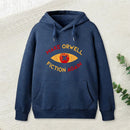 Make Orwell Fiction Again Geek Hoodie