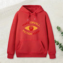 Make Orwell Fiction Again Geek Hoodie