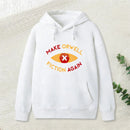 Make Orwell Fiction Again Geek Hoodie
