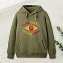 Make Orwell Fiction Again Geek Hoodie