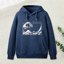 The Great Fibonacci Wave Science Geek Hoodie