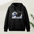 The Great Fibonacci Wave Science Geek Hoodie