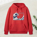The Great Fibonacci Wave Science Geek Hoodie
