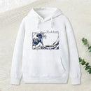 The Great Fibonacci Wave Science Geek Hoodie