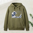 The Great Fibonacci Wave Science Geek Hoodie