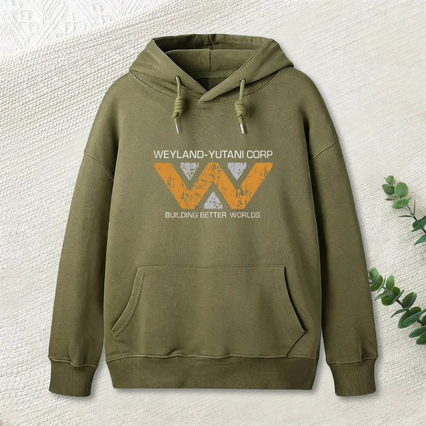 Weyland Yutani Corp Nerd Hoodie