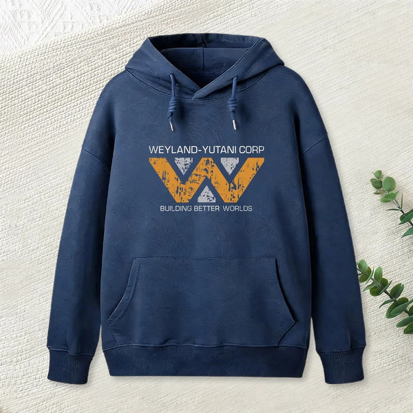 Weyland Yutani Corp Nerd Hoodie