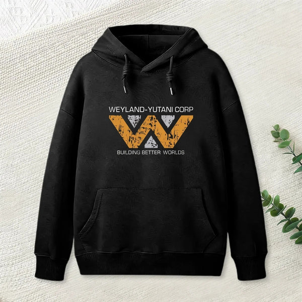 Weyland Yutani Corp Nerd Hoodie