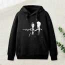 Beavis And Butthead Pulp Fiction Nerd Hoodie