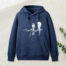 Beavis And Butthead Pulp Fiction Nerd Hoodie