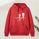 Beavis And Butthead Pulp Fiction Nerd Hoodie