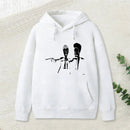 Beavis And Butthead Pulp Fiction Nerd Hoodie