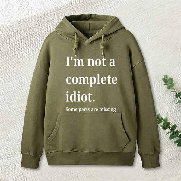 Funny Idiot Hoodie