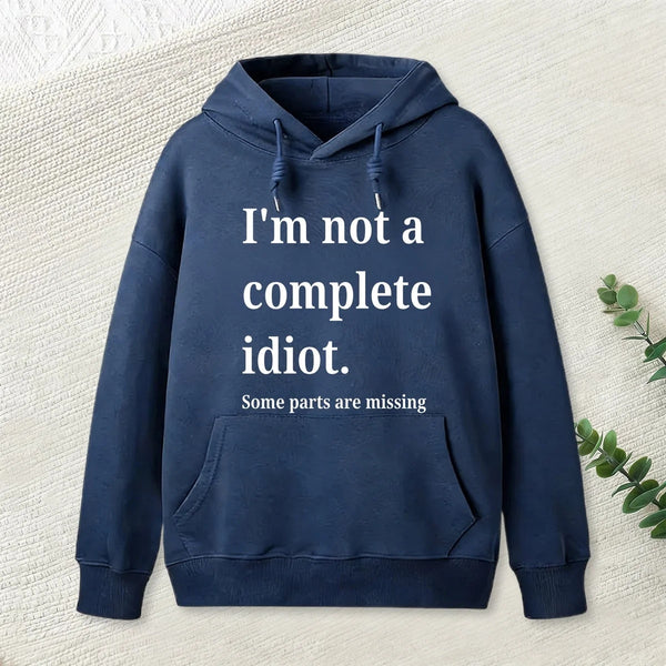 Funny Idiot Hoodie