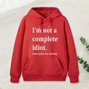 Funny Idiot Hoodie