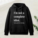 Funny Idiot Hoodie